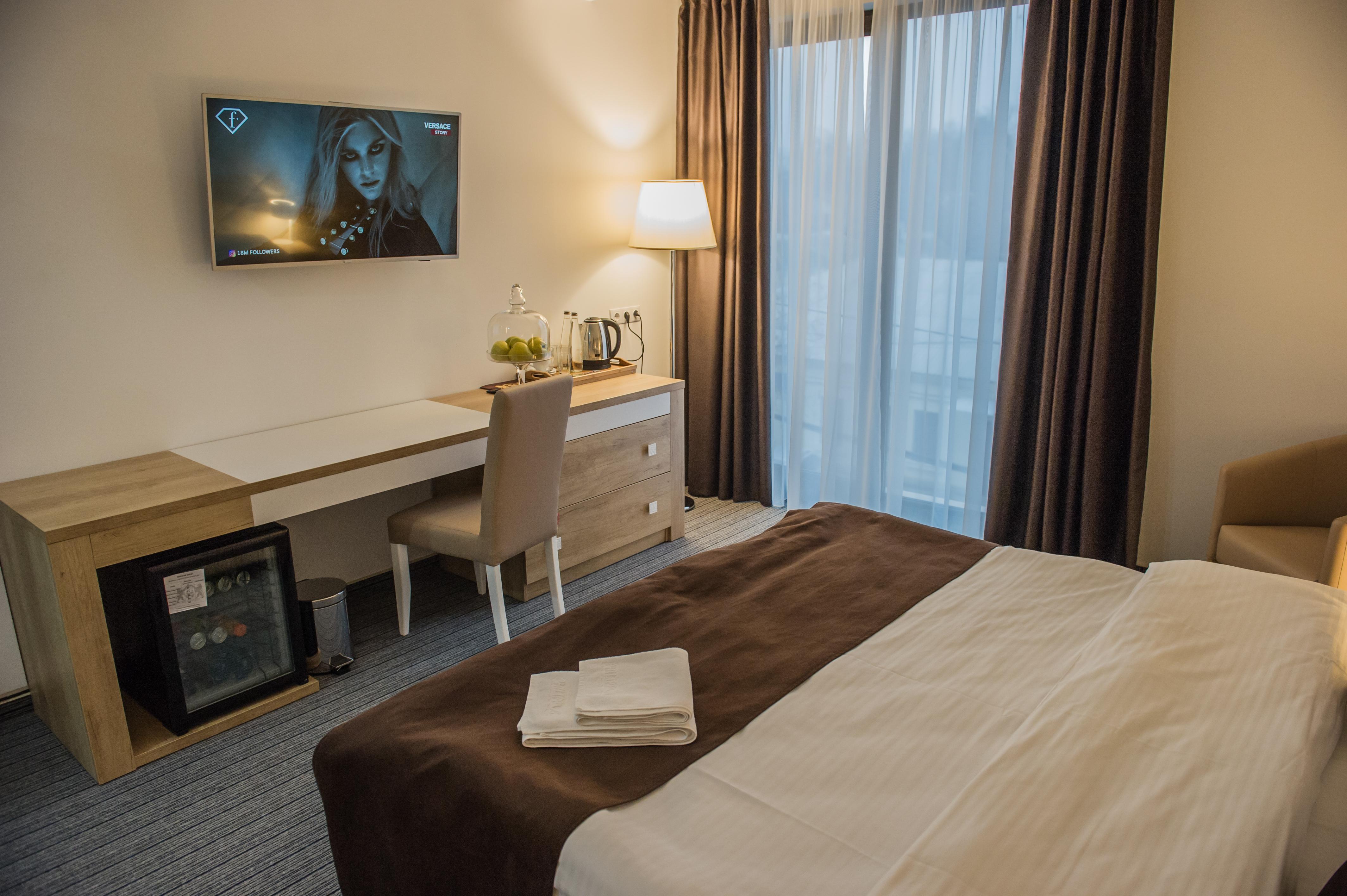 Bernardazzi Grand Hotel Chisinau Luaran gambar