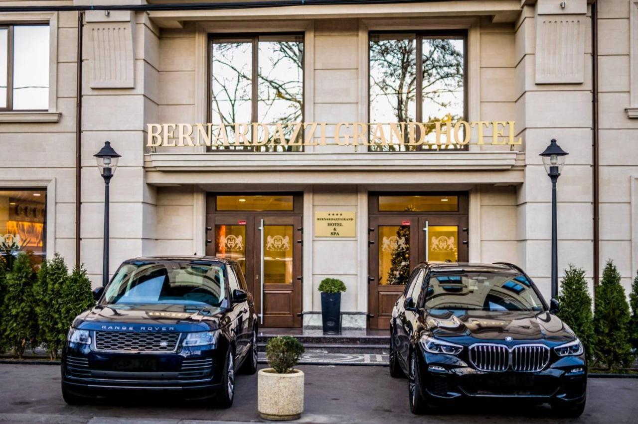Bernardazzi Grand Hotel Chisinau Luaran gambar